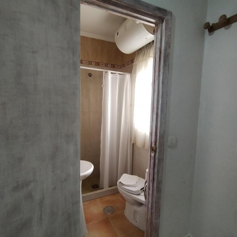 Kúpeľňa v ubytovaní Alborada Dos