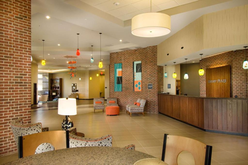 Posezení v ubytování Drury Plaza Hotel San Antonio North Stone Oak