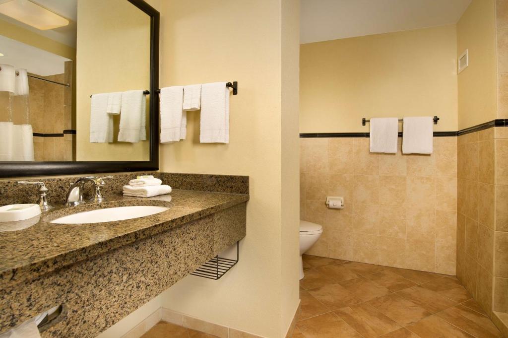 Koupelna v ubytování Drury Plaza Hotel San Antonio North Stone Oak
