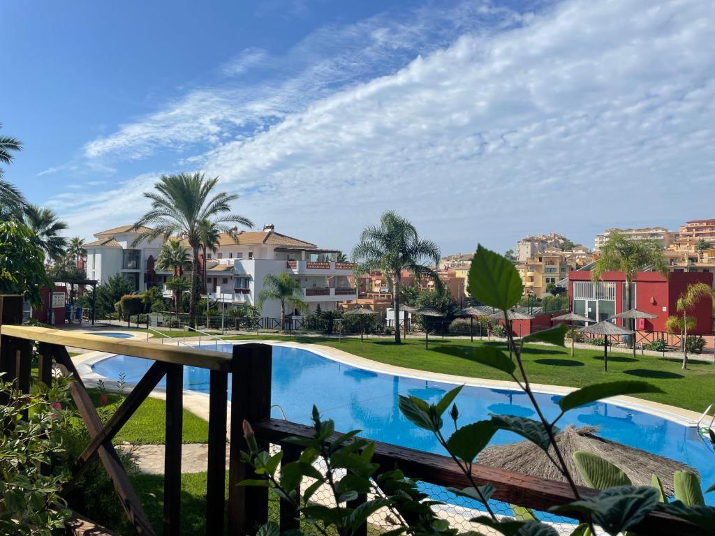 Bazén v ubytování Penthouse with exceptionel view, Miraflores nebo v jeho okolí