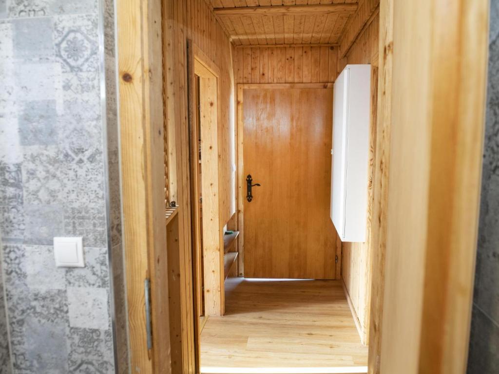 Koupelna v ubytování Blick ins Inntal