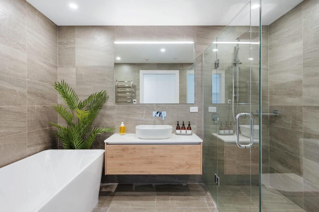 Lakeside Luxury Studio Apartment - Resim 2