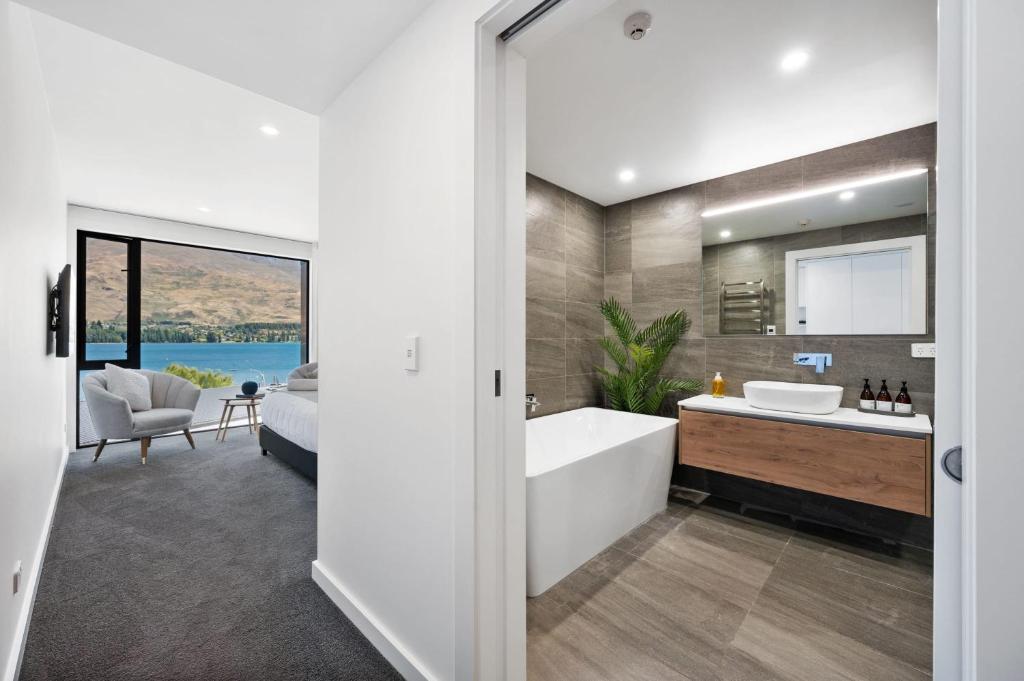 Lakeside Luxury Studio Apartment - Resim 3