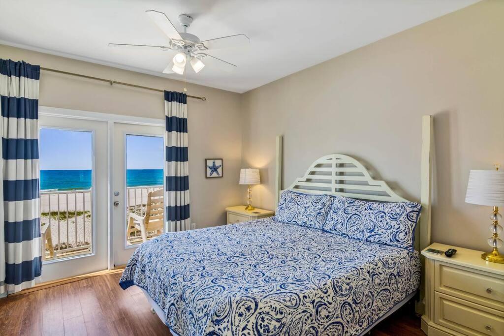 Dolphin View Duplex Side B - Beachfront Heated Pool -Gulf Shores Alabama - Near The Hangout