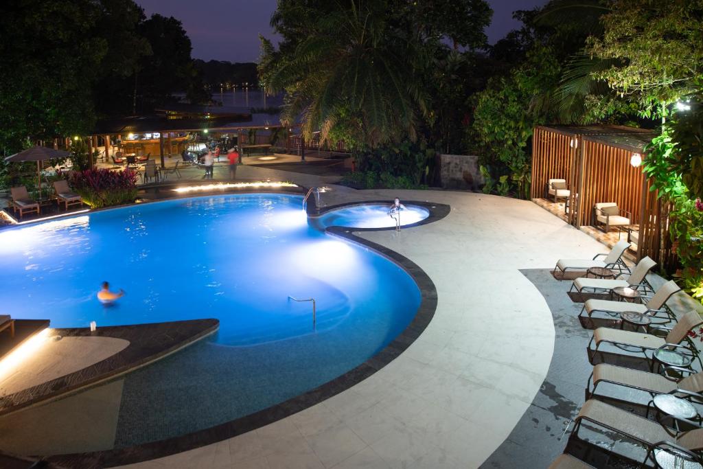 Piscina en o cerca de Pachira Lodge