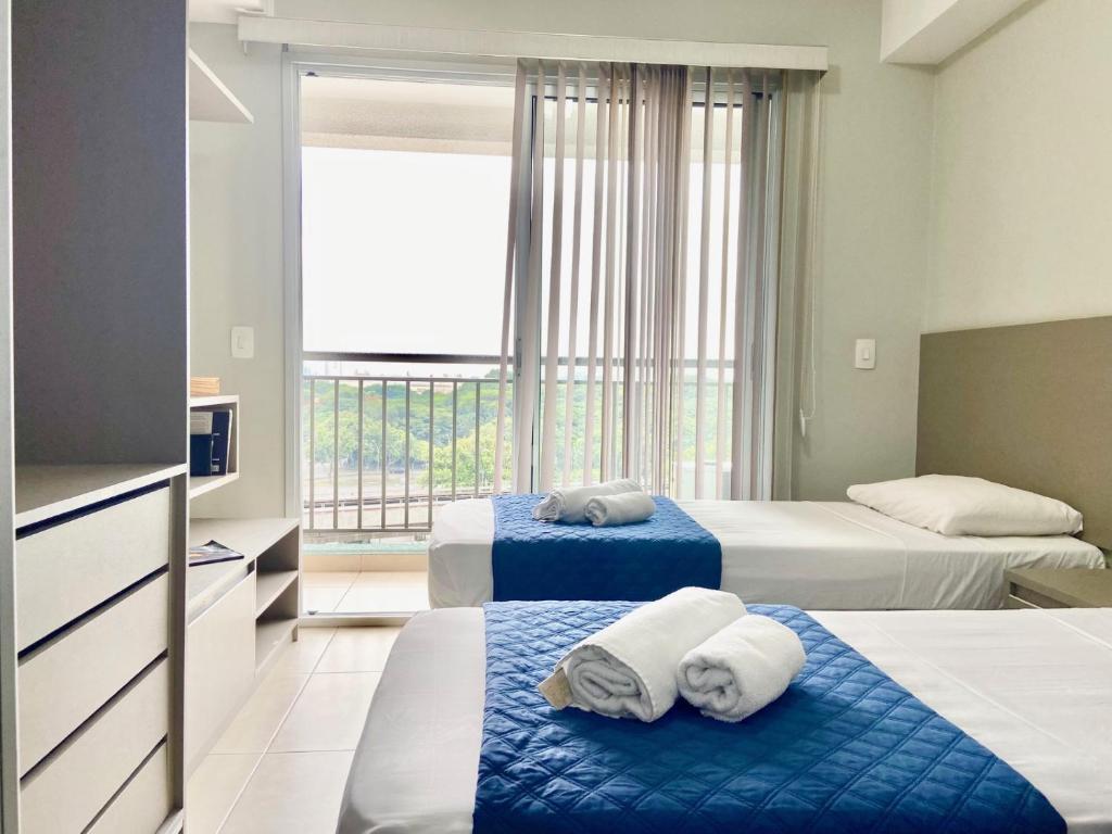 Flat WiseSP - Expo Anhembi - Apartamento Deluxe
