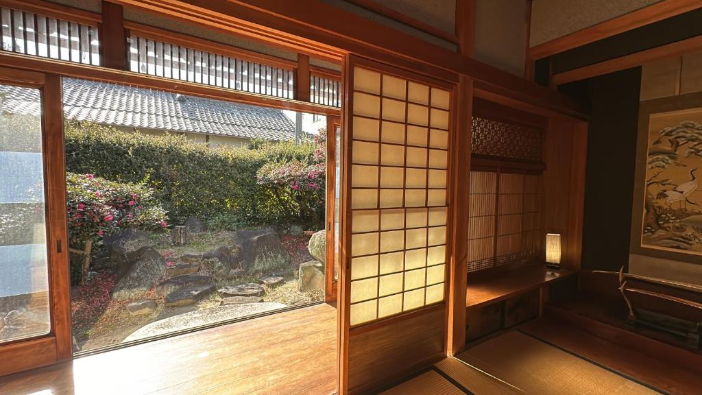 Zahrada ubytování Guest House 古民家 NAGOMI
