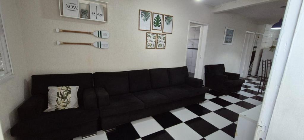 Posezení v ubytování CASA 50 metros DA PRAIA Matinhos
