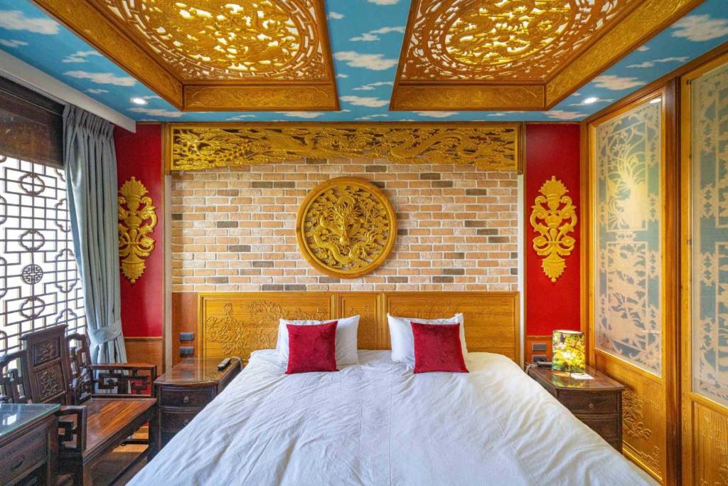 上河圖渡假會館評價、特色體驗、包棟服務與房價資訊 – 中國風宮廷風格舒適住宿 - 照片 8