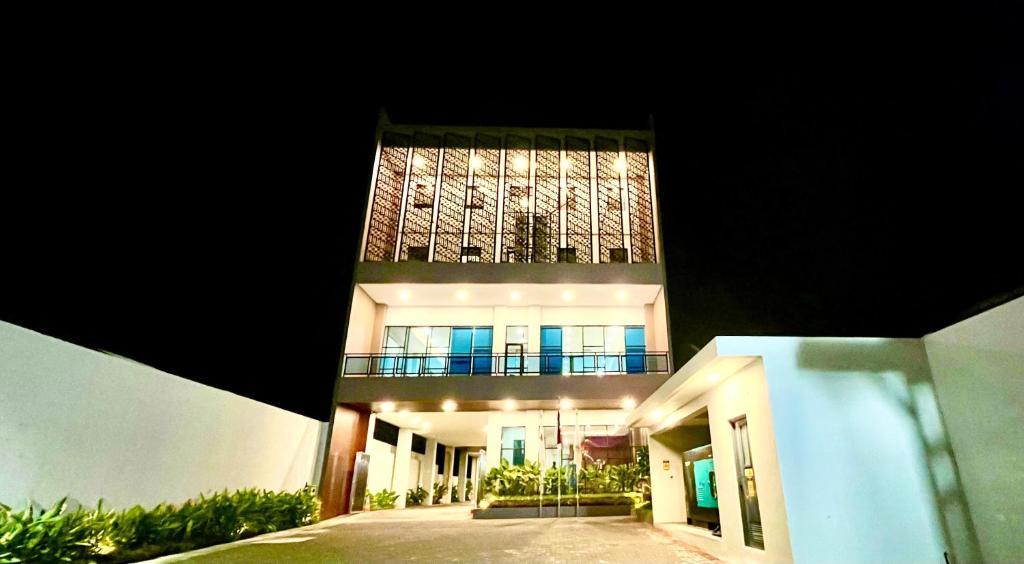 Budova, kde se hotel nachází