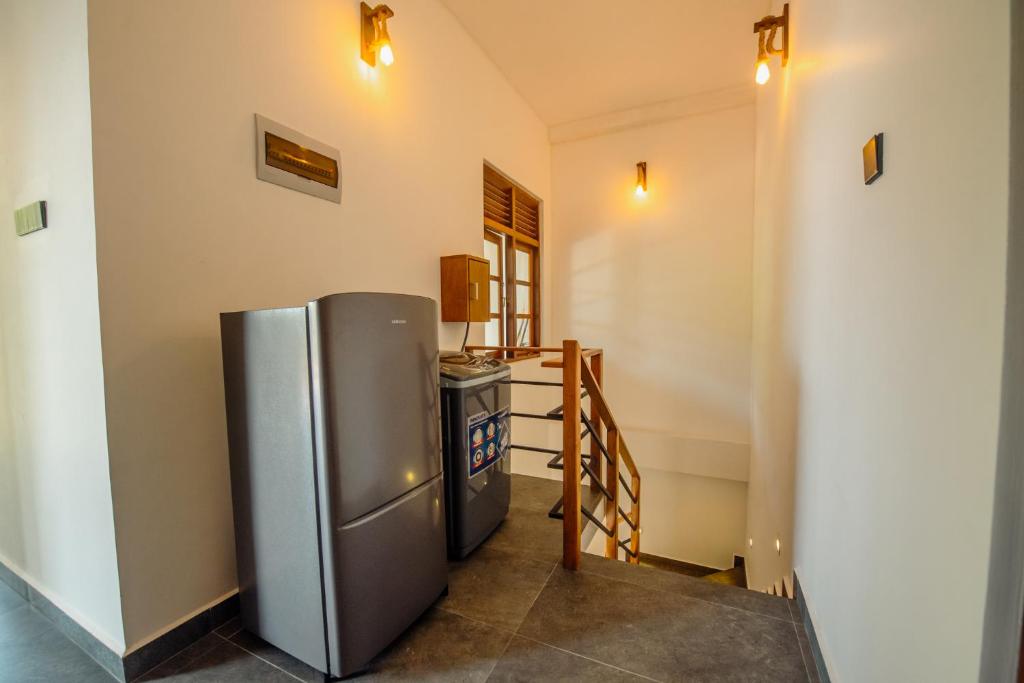 Kuchyň nebo kuchyňský kout v ubytování Kian's Place