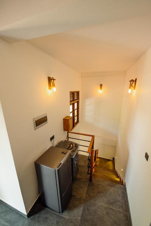 Postel nebo postele na pokoji v ubytování Kian's Place