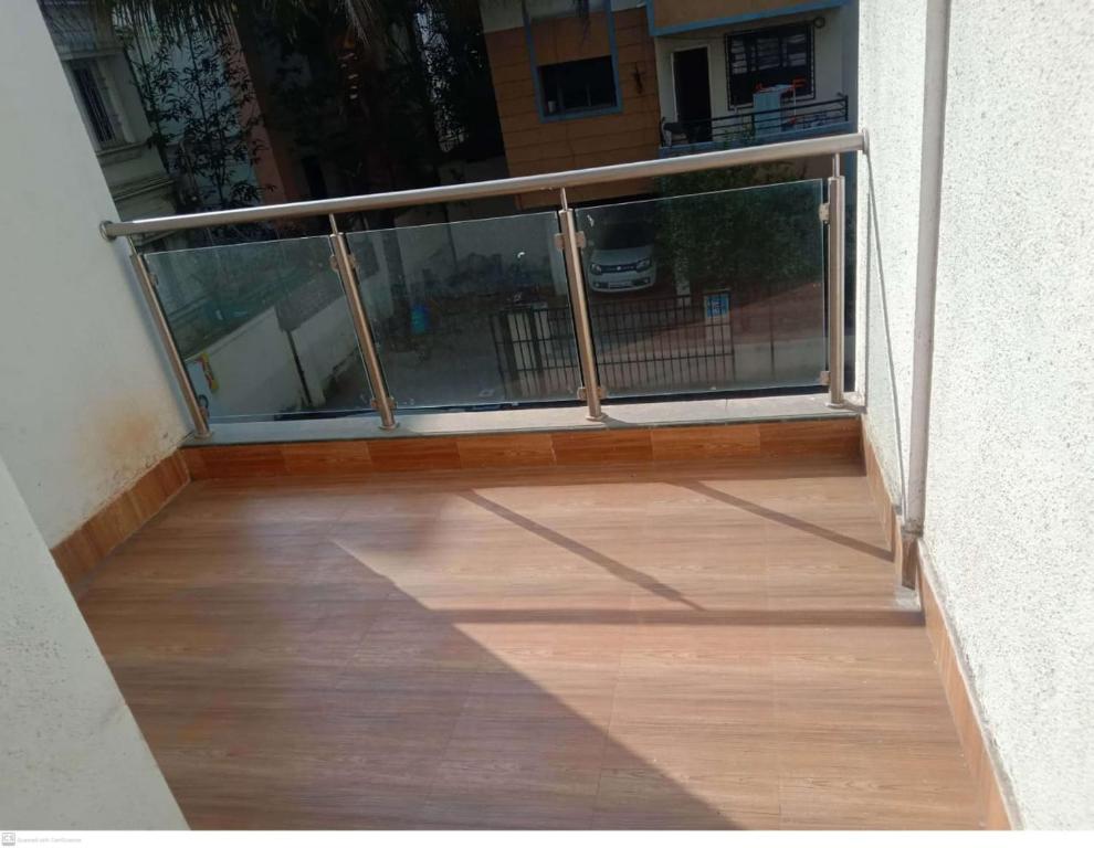 Balkón nebo terasa v ubytování Atithi Service Apartment