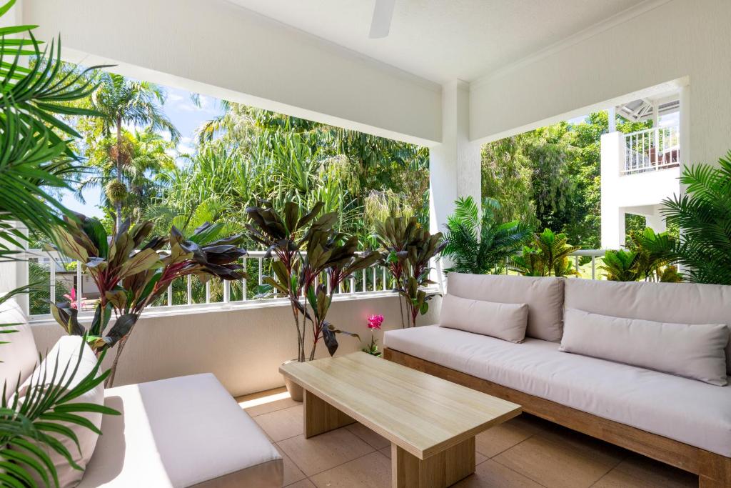 Zahrada ubytování Paz at Portsea Dual-Key Studio & One Bedroom