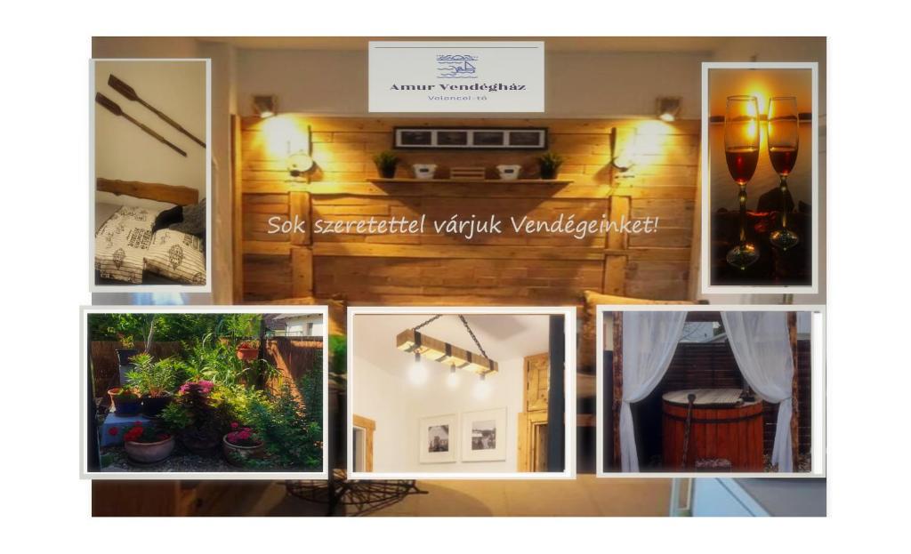 Fotografie z fotogalerie ubytování Amur Vendégház v destinaci Gárdony