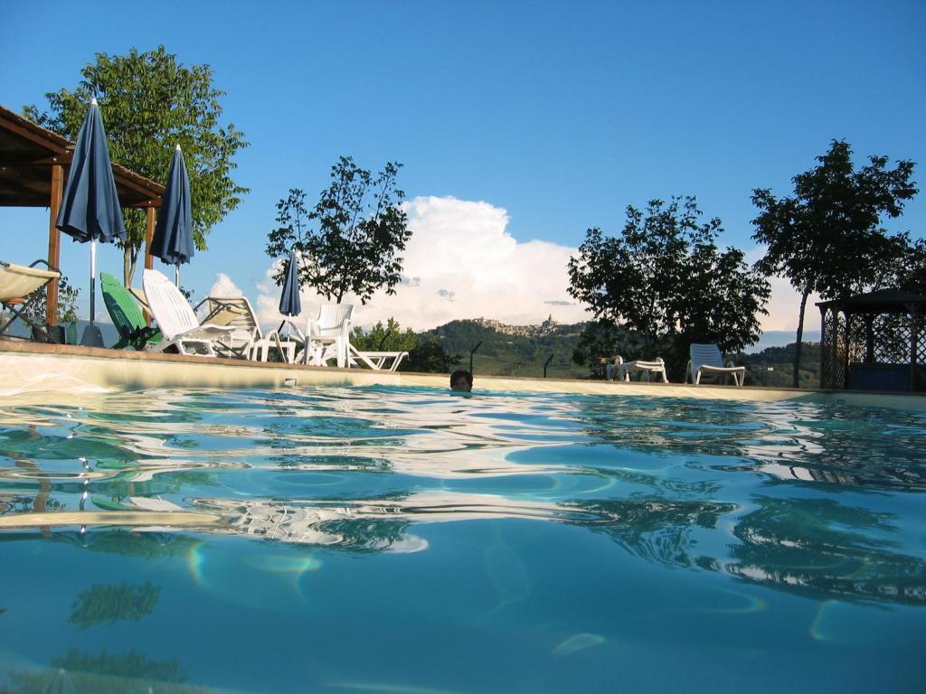 Πισίνα στο ή κοντά στο Agriturismo La Torriola