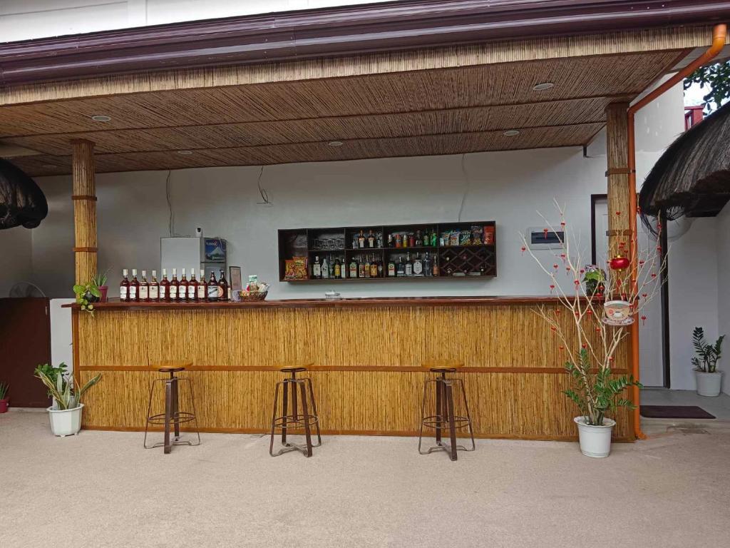 Lounge nebo bar v ubytování Ananyana Leisure Beach Resort