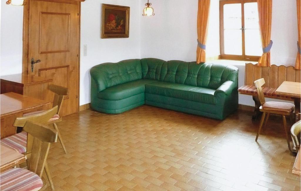 Posedenie v ubytovaní Ferienwohnung Mit Badeteich