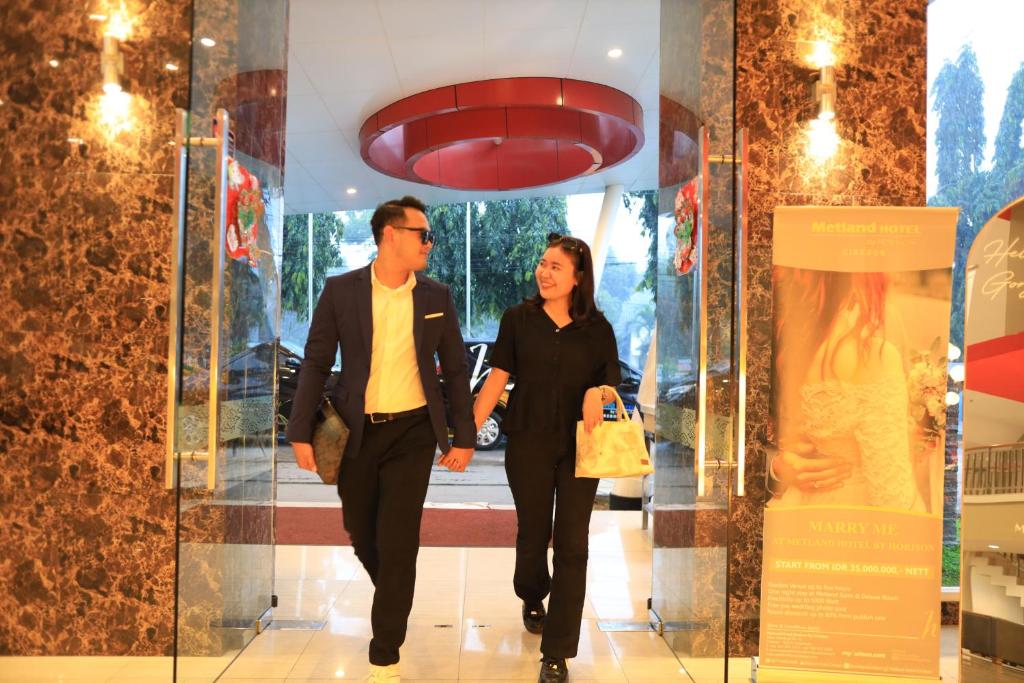 Hosté ubytování Metland Hotel Cirebon