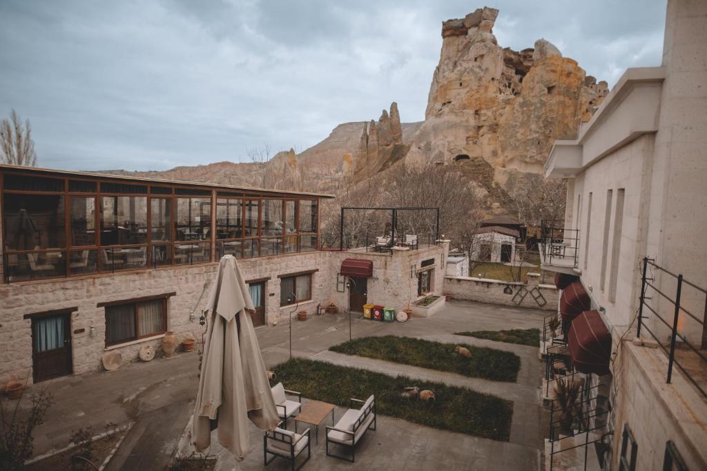 Nespecifikovaný výhled na hory nebo výhled na hory při pohledu z bed and breakfast
