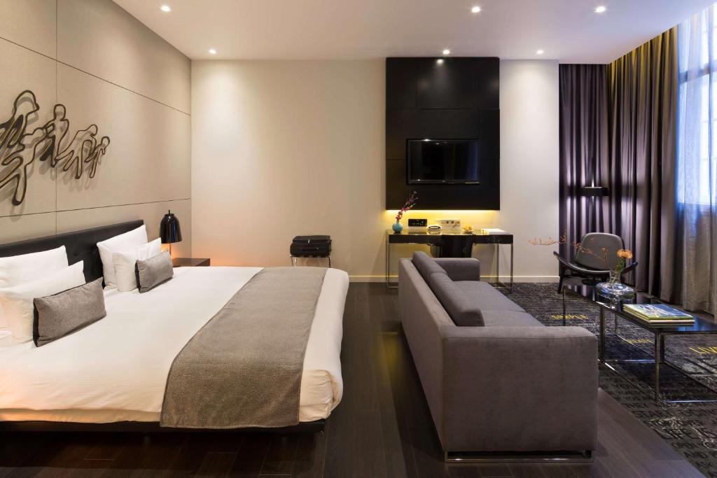 art'otel amsterdam, Powered by Radisson Hotels - Art Junior Suite King