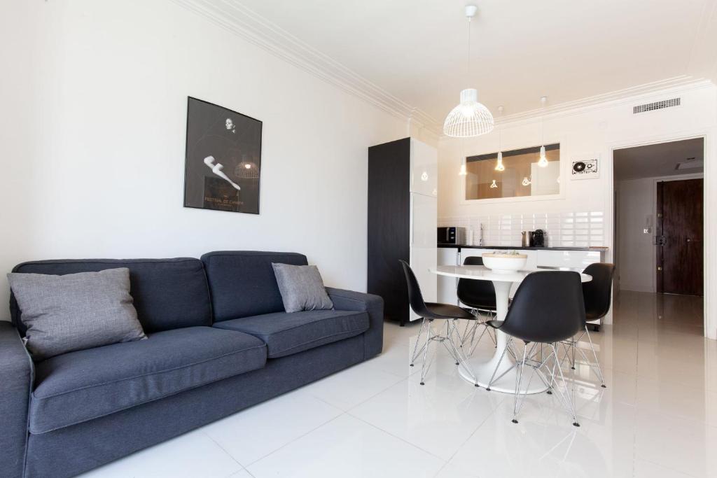 Modern & cozy 150m from the Croisette