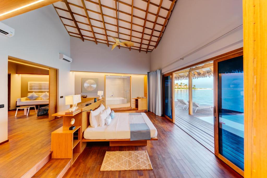 Cinnamon Velifushi Maldives - Complimentary Speedboat Return for 2 pax on 7 nights or more stays valid to 31 Oct 2027 & up to 2 kids stay free - View 38