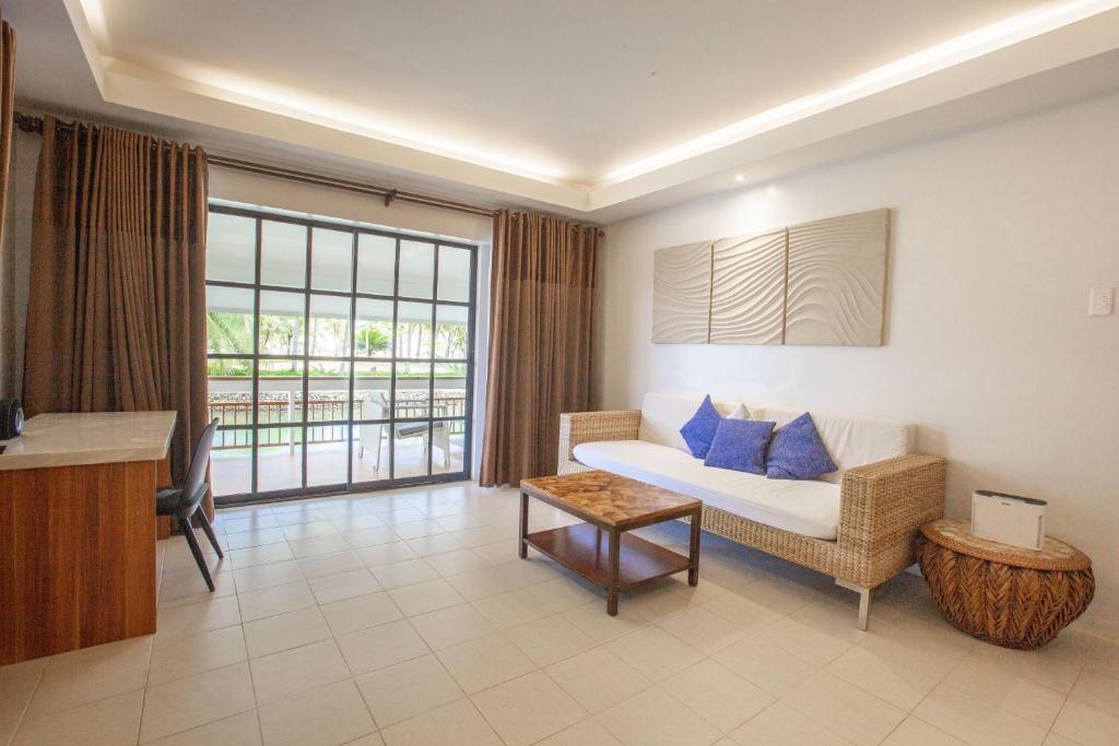Posezení v ubytování Golden Sands Destination Resorts