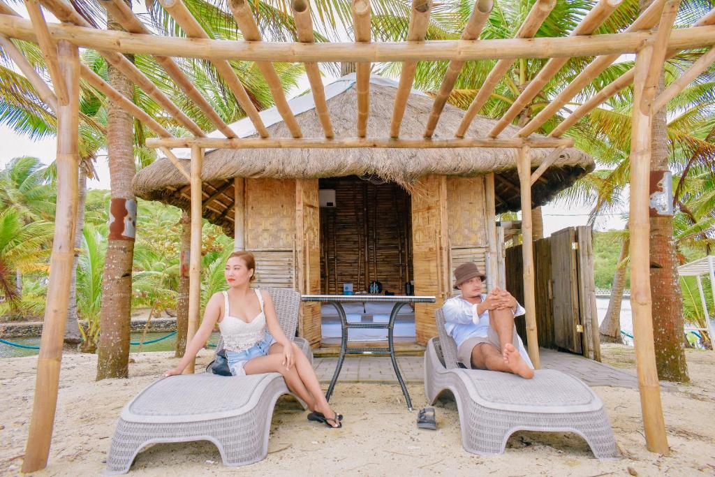 Patio nebo venkovní prostory v ubytování Golden Sands Destination Resorts