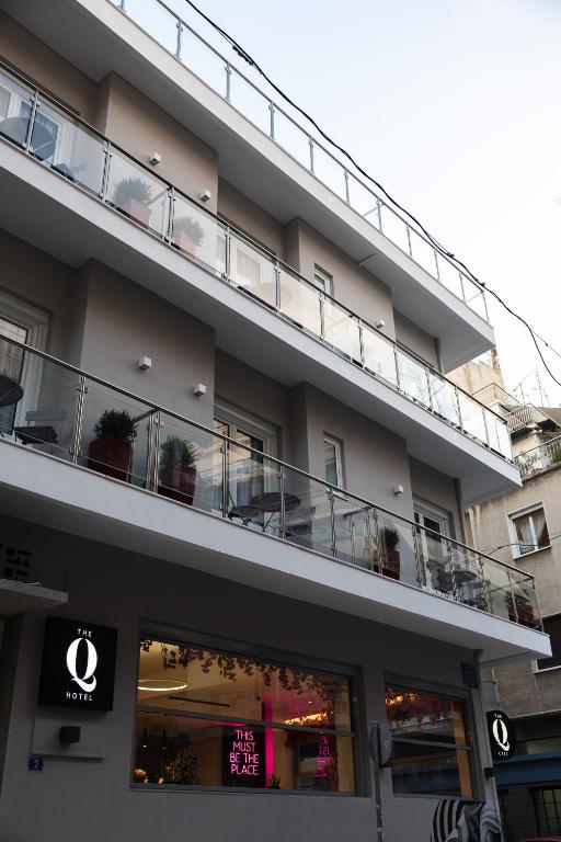 The Q Hotel - Resim 44