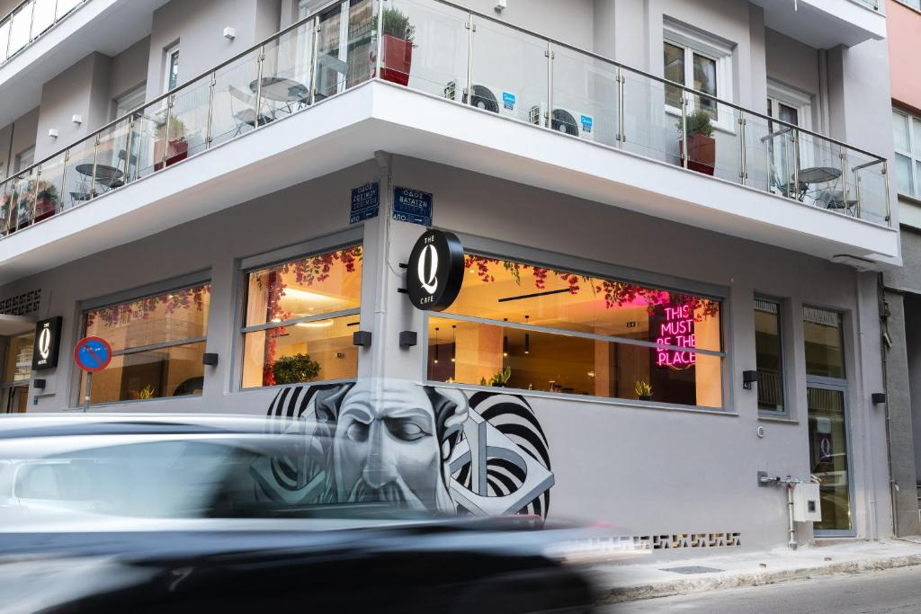 Fotografie z fotogalerie ubytování The Q Hotel v Aténách