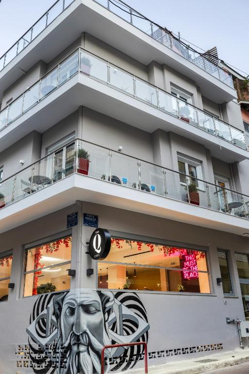Budova, kde se hotel nachází