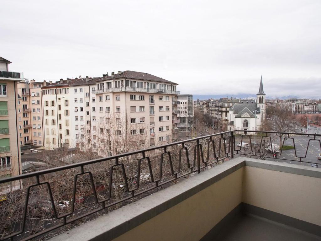 Balkón nebo terasa v ubytování Primadom Aparthotel