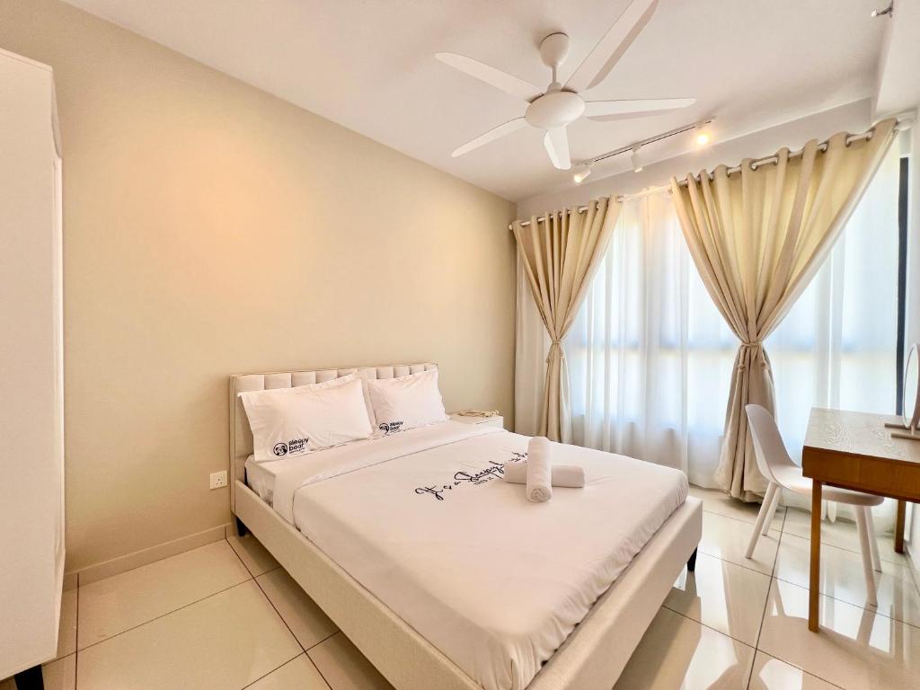 Gaia Residence, Gamuda Gardens Rawang by Sleepy Bear - Standaard Appartement Met 2 Slaapkamers - Modern
