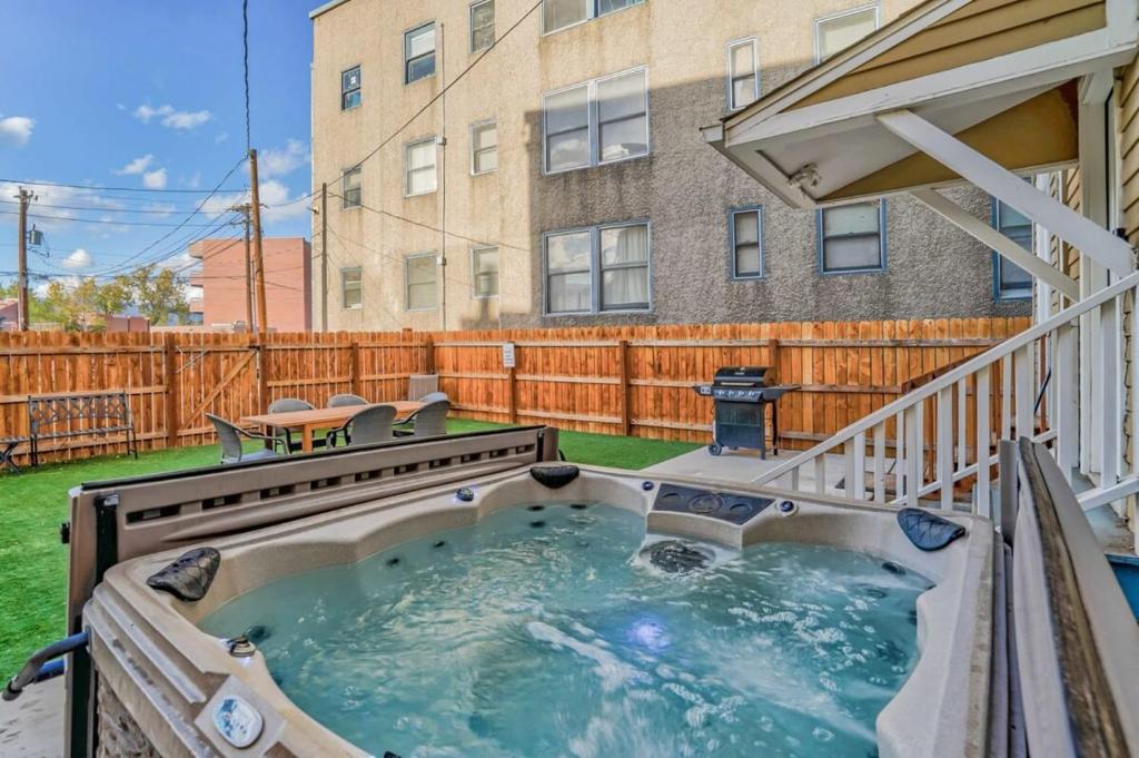 Beautiful view of Golf Course Penthouse Condos With Private Hot Tubs For Sale