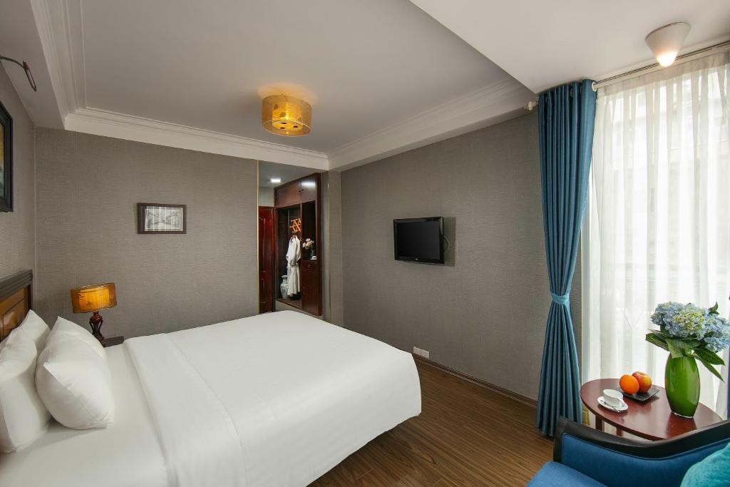 Classic Street Hotel - Superior Double Or Twin Room With City View