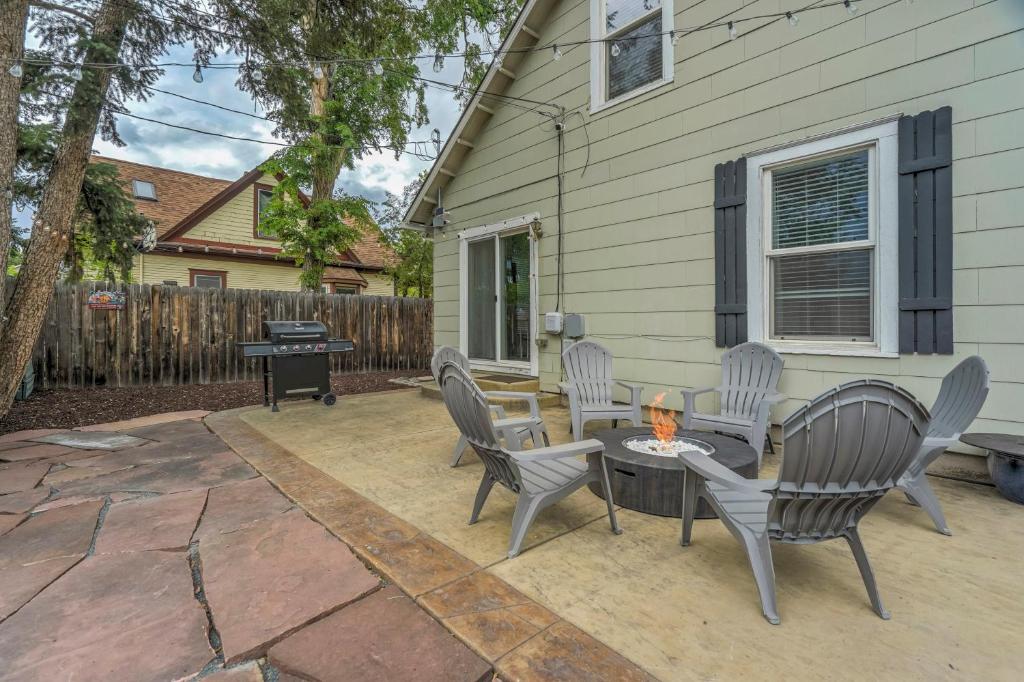 Del Norte Deluxe! Downtown King Top Attractions - Appartement