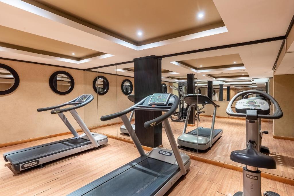 Fitness centrum a/nebo fitness zařízení v ubytování Steigenberger Omar El Khayam Nile Cruise - Every Monday from Aswan for 07 & 04 Nights - Every Friday From Abu Simbel for 03 Nights