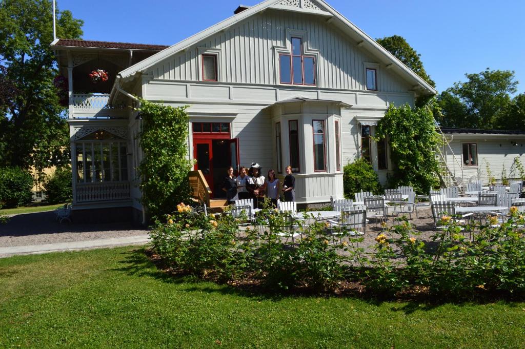 Zahrada ubytování Wisingsö Hotell