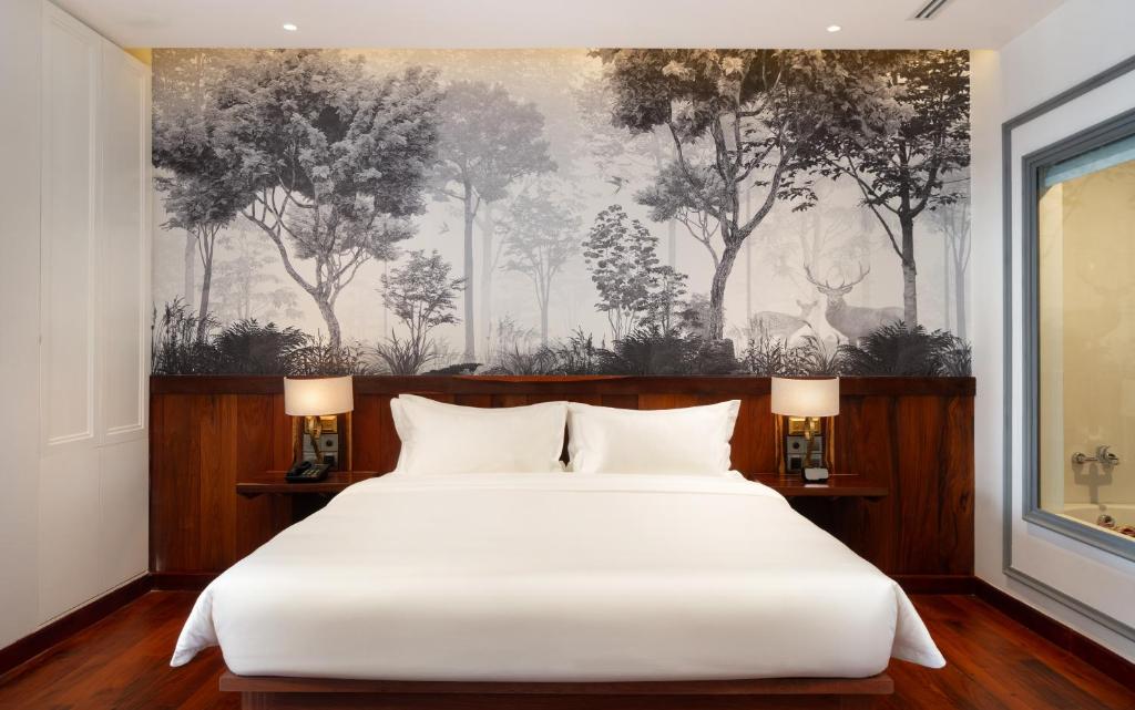 Koulen Central Hotel - Chambre Double Deluxe