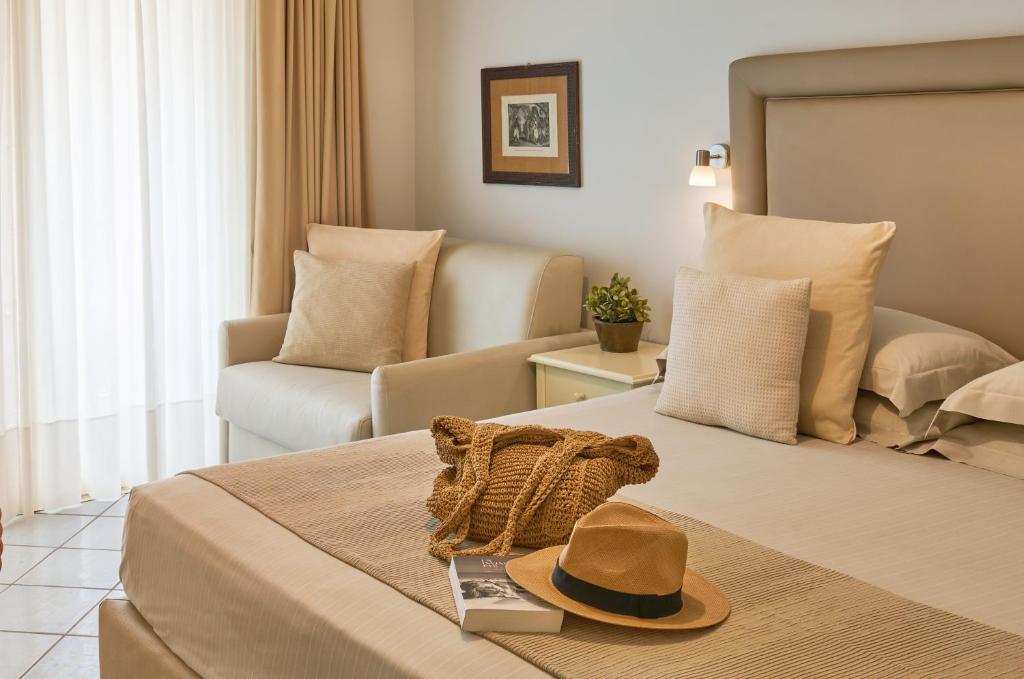 Posezení v ubytování Boutique Hotel Su Sergenti