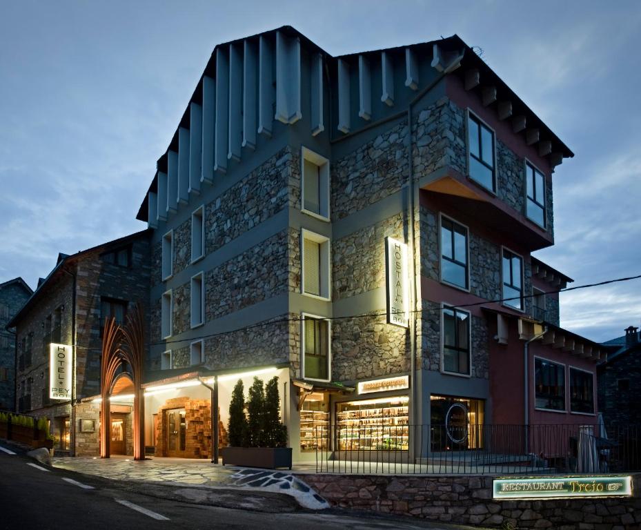 Fotografia z galérie ubytovania Hotel Pey v destinácii Bohí