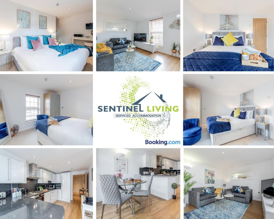 Windsor, 2 Bedroom Apartment By Sentinel Living Short Lets & Serviced