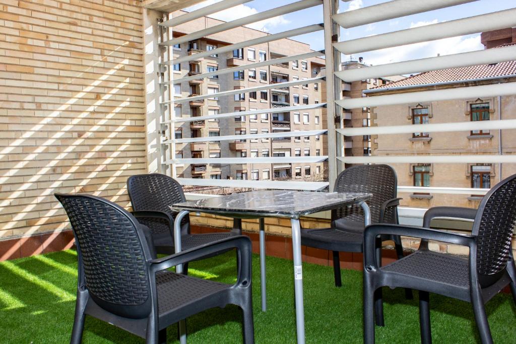 Apartamentos Tudanca Miranda - Appartement Met 1 Slaapkamer En Terras