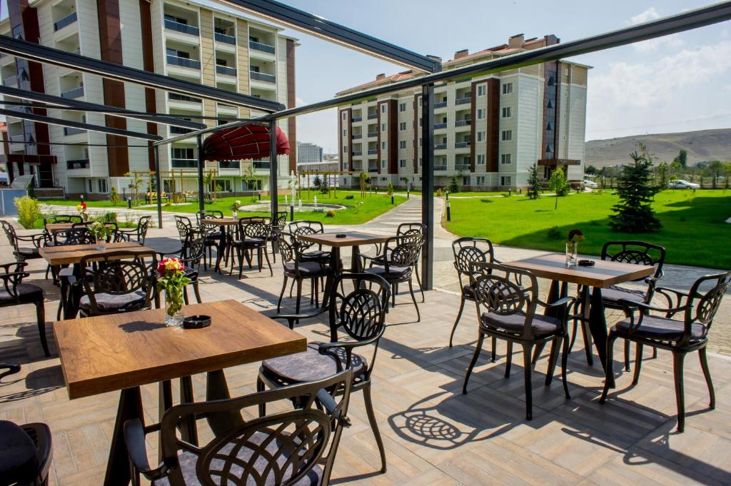 Restaurace v ubytování Aforia Thermal Residences