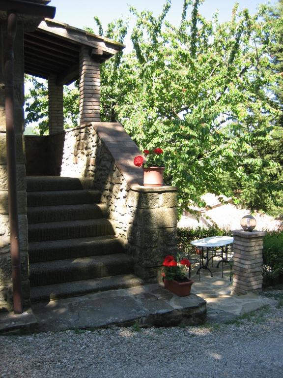 Zahrada ubytování Casa Rancacci