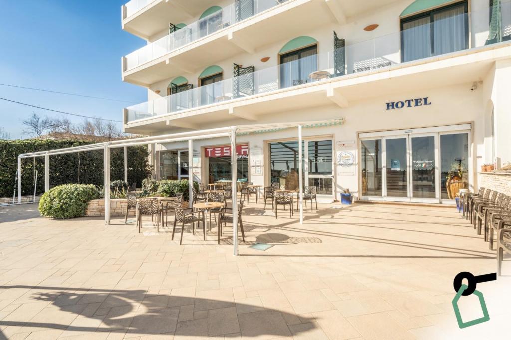 Fotografie z fotogalerie ubytování HOTIDAY Room Collection - Leuca Lungomare v destinaci Leuca