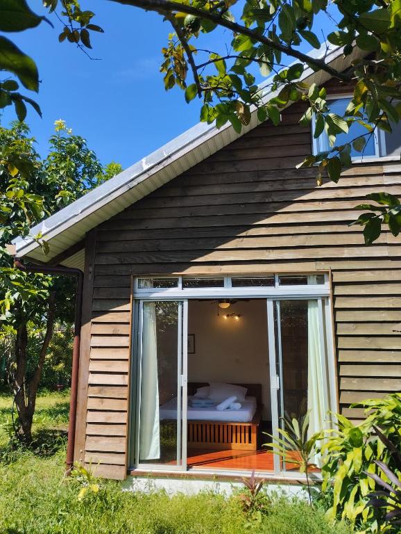Zahrada ubytování Tema'e Beach House