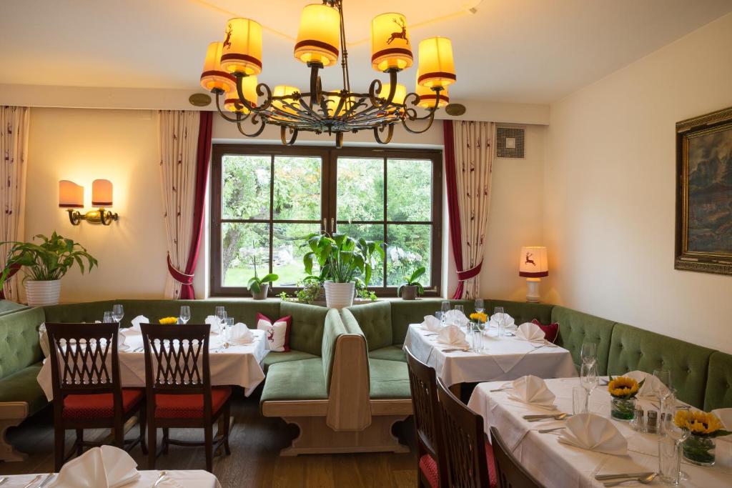Restaurace v ubytování Landgasthof Rechenwirt