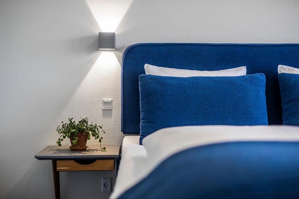 Letto o letti in una camera di Molskroen